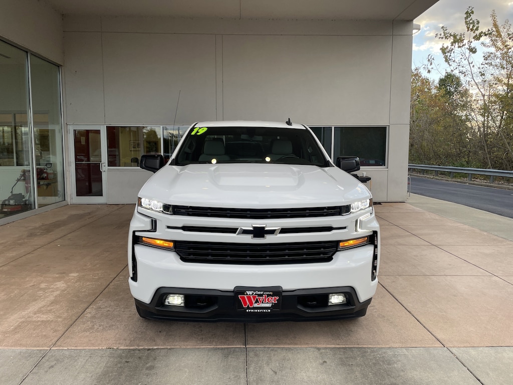 Used 2019 Chevrolet Silverado 1500 4WD Double Cab 147 RST Truck Double Cab