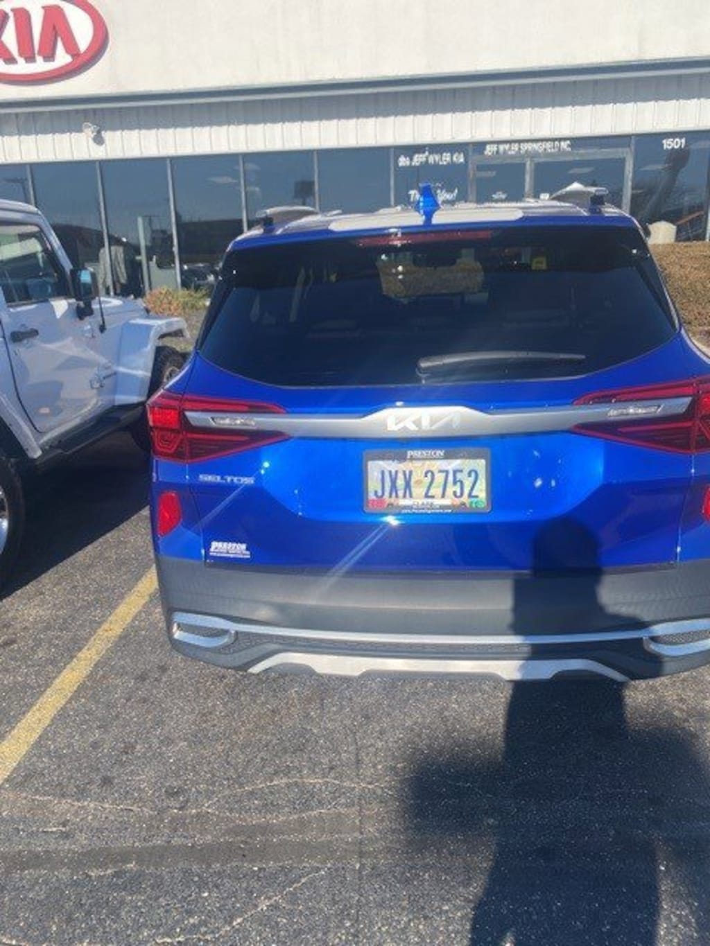 Used 2023 Kia Seltos S IVT AWD SUV