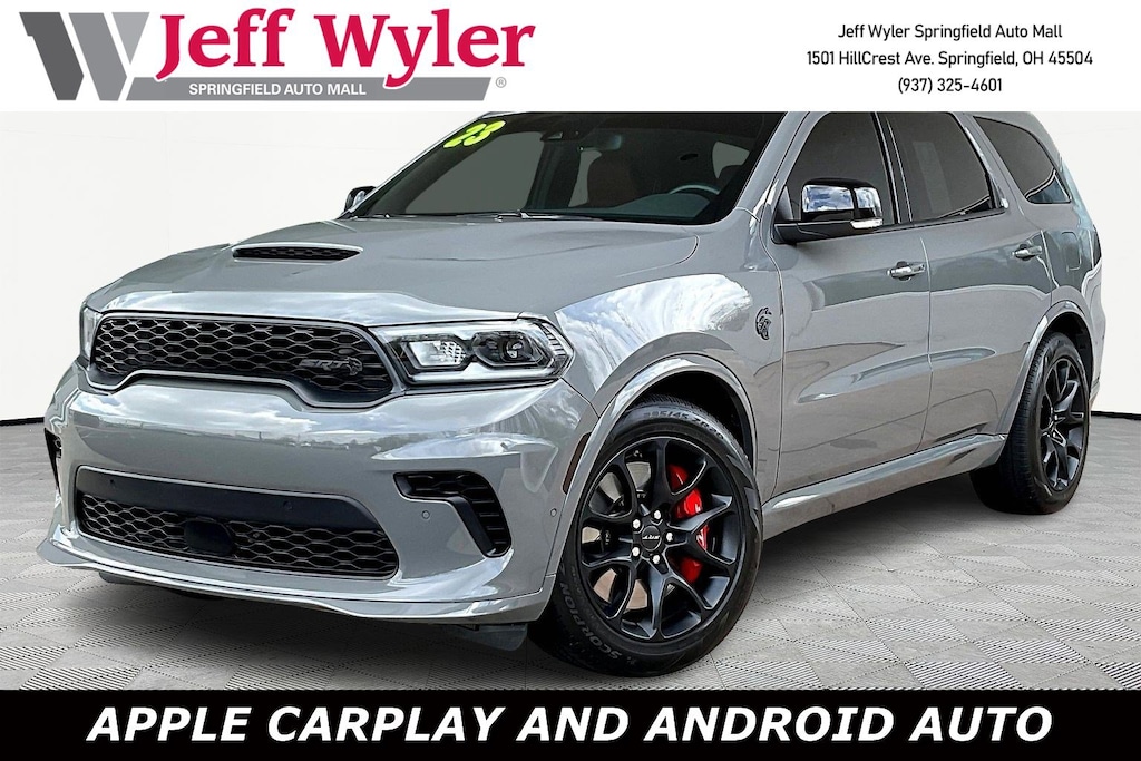 Used 2023 Dodge Durango SRT Hellcat Plus AWD SUV