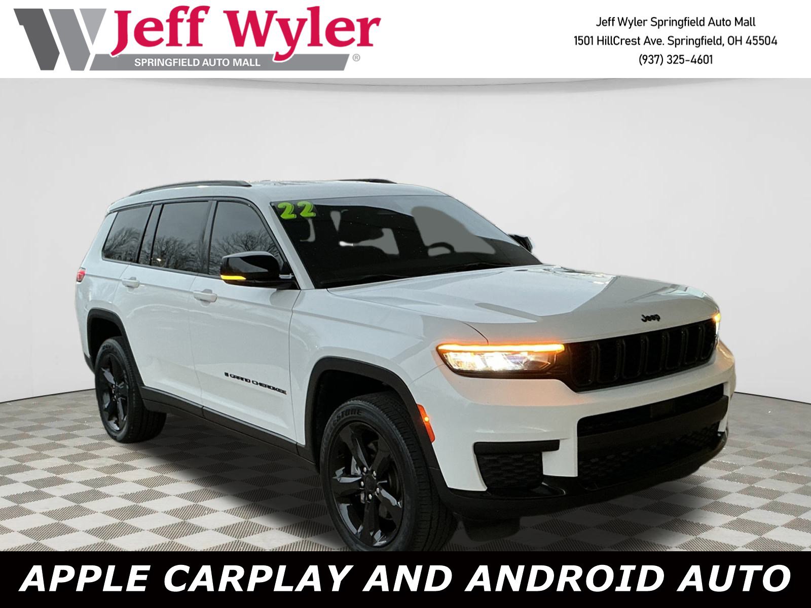 2022 Jeep Grand Cherokee L SUV 
