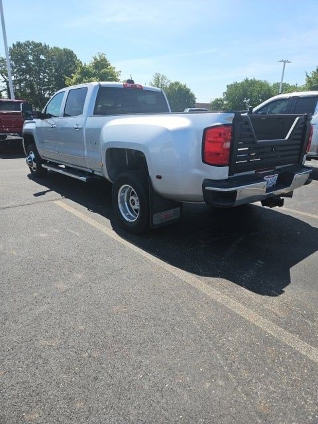 Used 2019 GMC Sierra 3500HD 4WD Crew Cab 167.7 SLT Truck Crew Cab