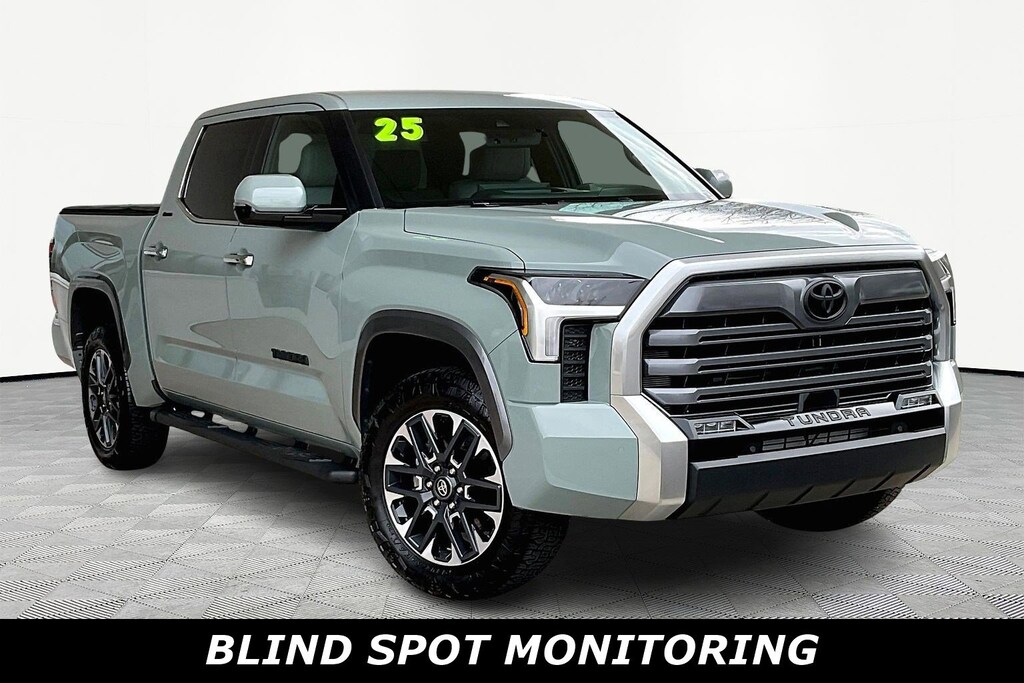 Used 2025 Toyota Tundra 4WD Limited CrewMax 5.5 Bed Truck CrewMax