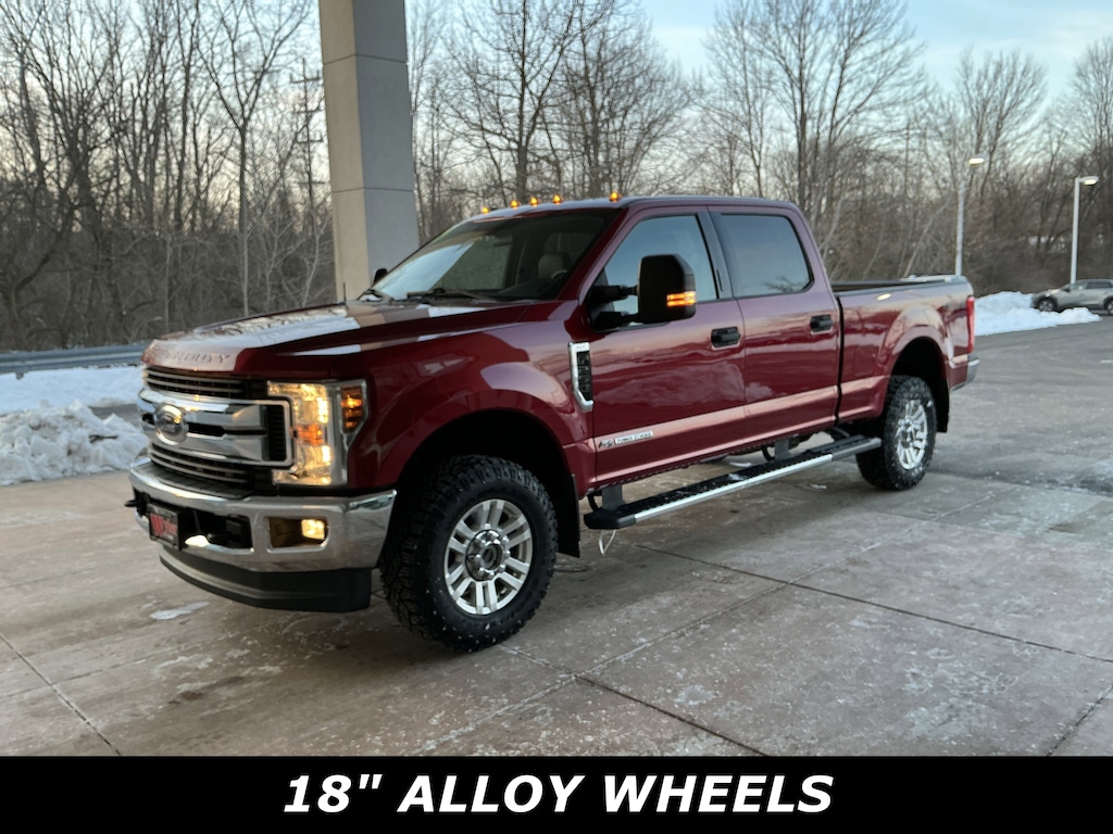 Used 2019 Ford Super Duty F-250 SRW Truck Crew Cab