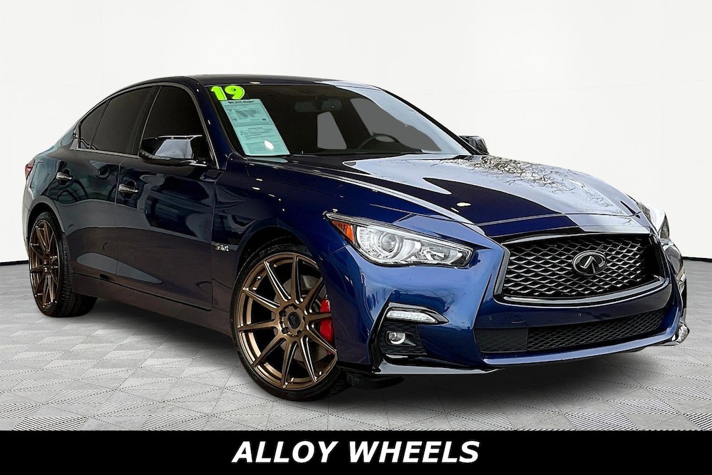 Used 2019 INFINITI Q50 RED SPORT 400 AWD Sedan