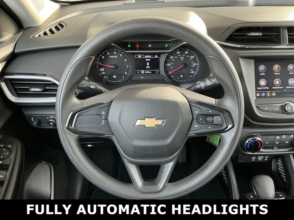 Used 2023 Chevrolet Trailblazer AWD 4dr LS SUV