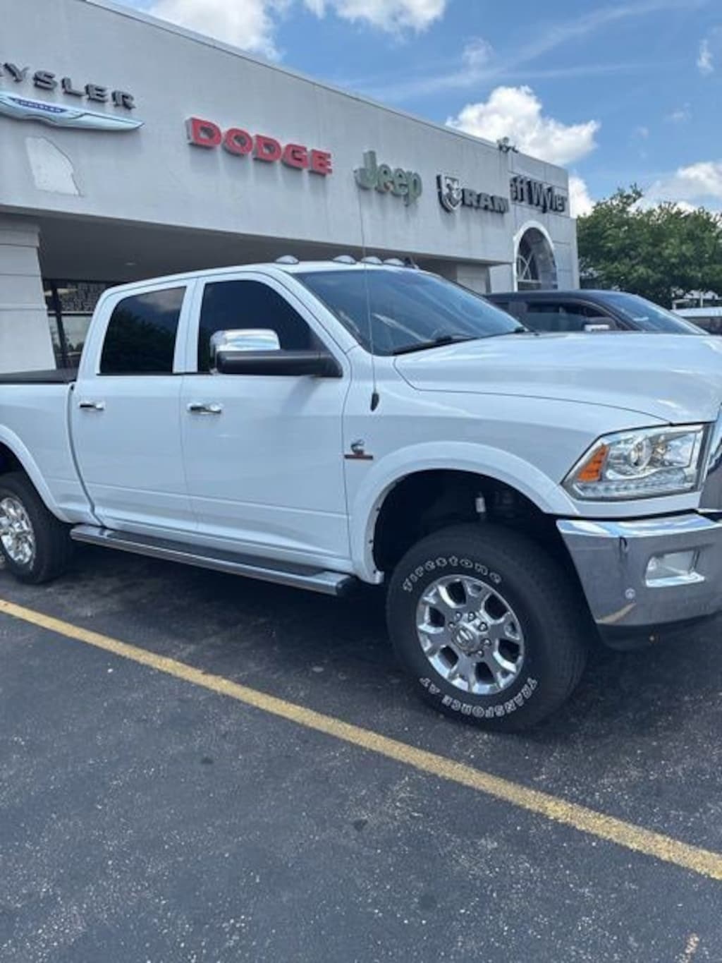 Used 2016 Ram 2500 4WD Crew Cab 149 Laramie Truck Crew Cab