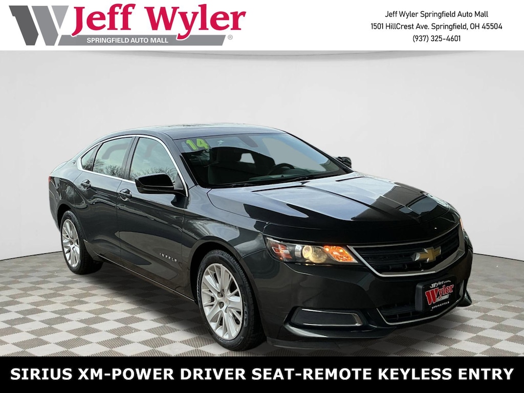 Used 2014 Chevrolet Impala 4dr Sdn LS w/1LS Sedan
