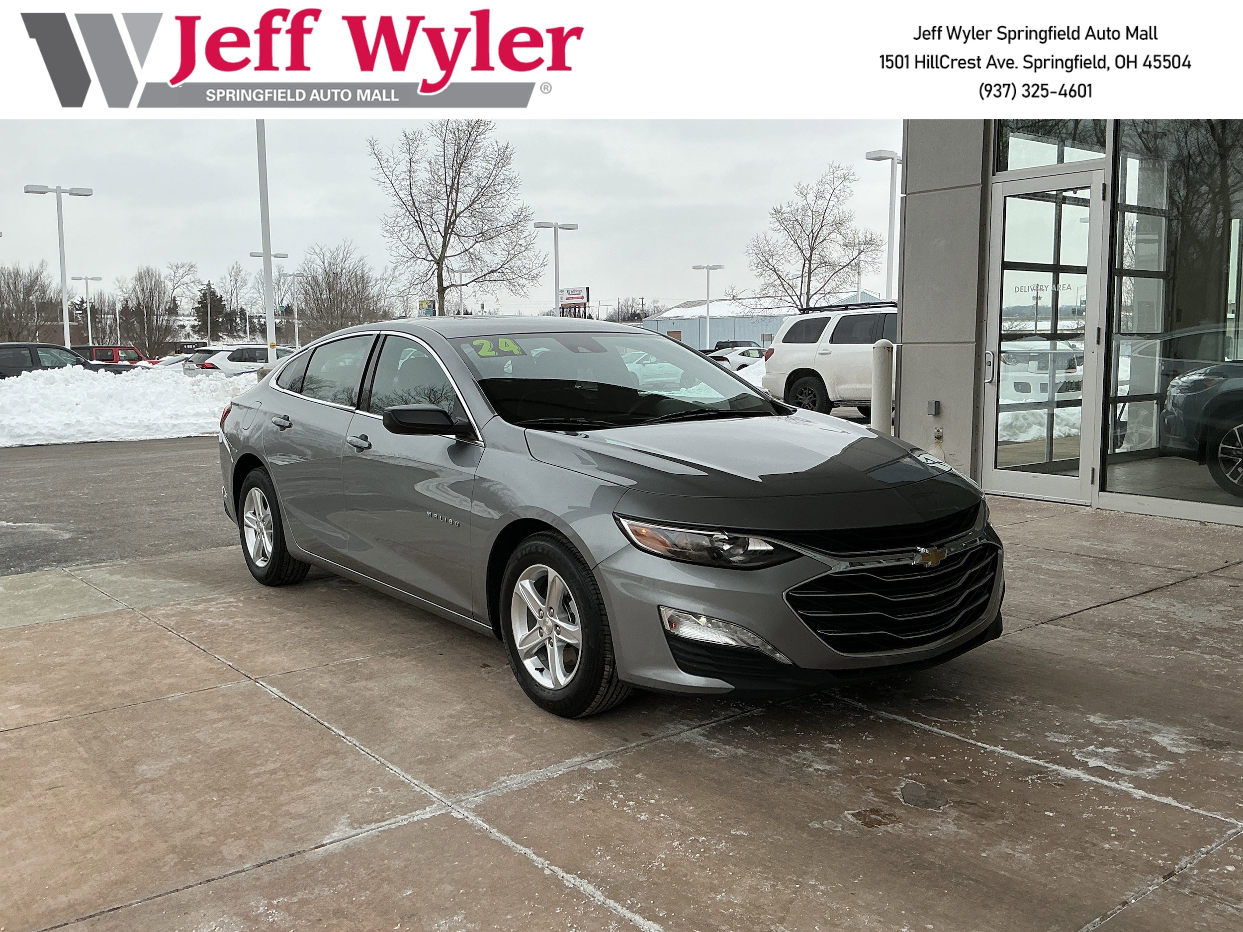 2024 Chevrolet Malibu 1LT