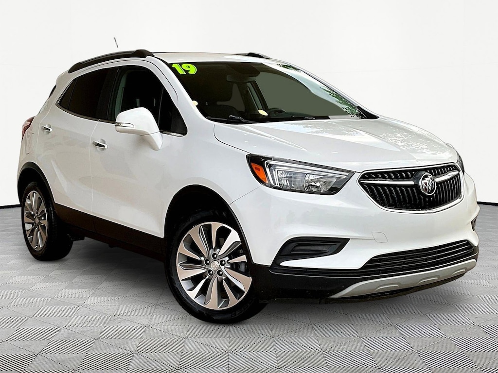 Used 2019 Buick Encore FWD 4dr Preferred SUV