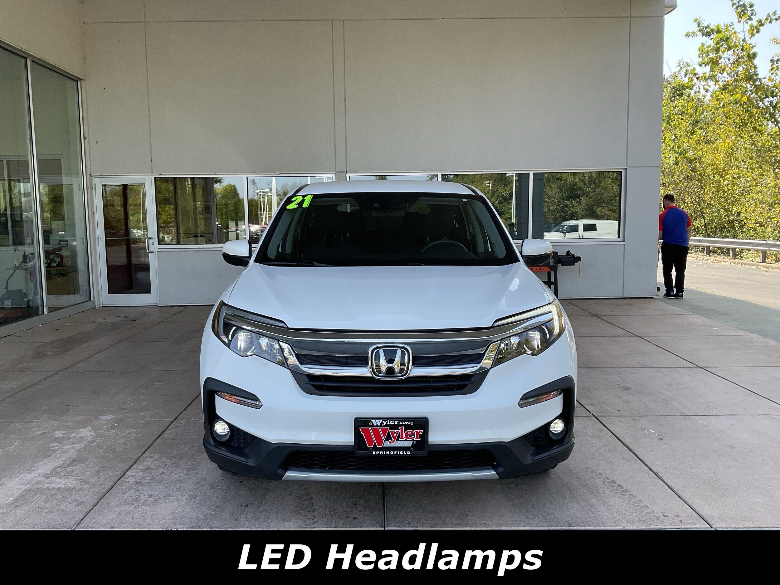 2021 Honda Pilot EX photo 2