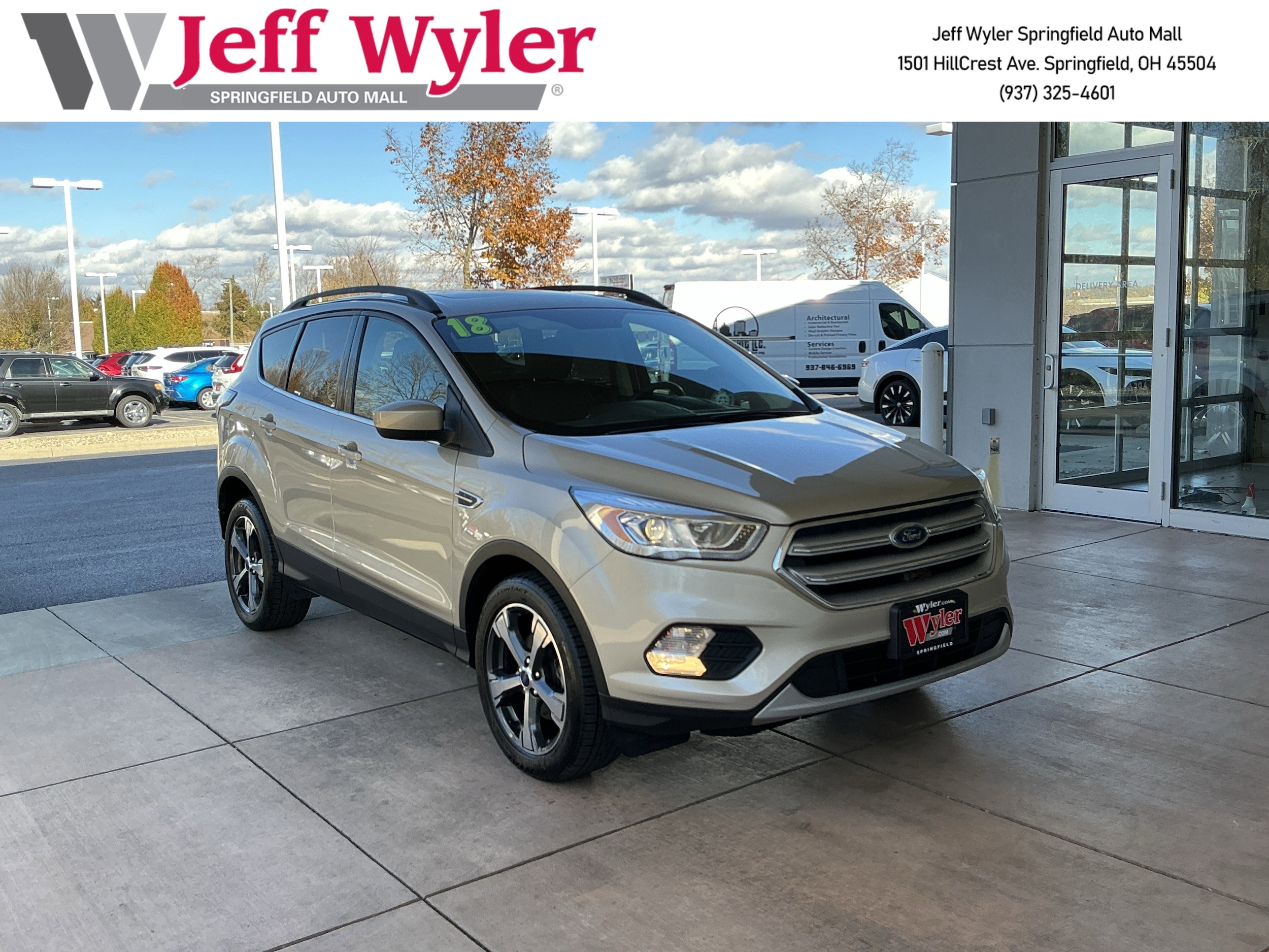 2018 Ford Escape SEL