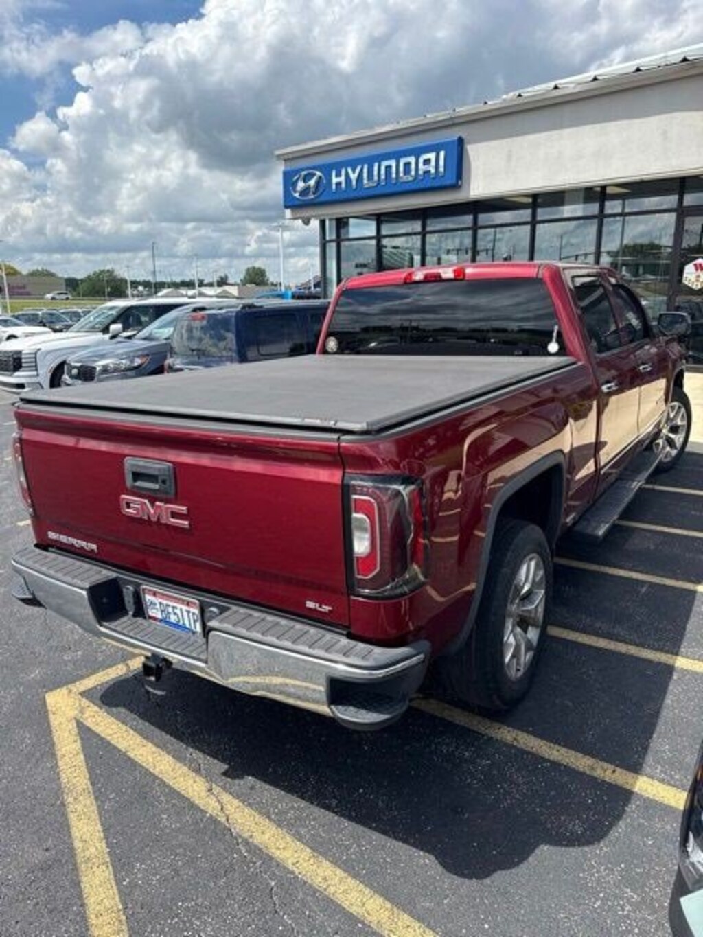 Used 2018 GMC Sierra 1500 4WD Crew Cab 153.0 SLT Truck Crew Cab