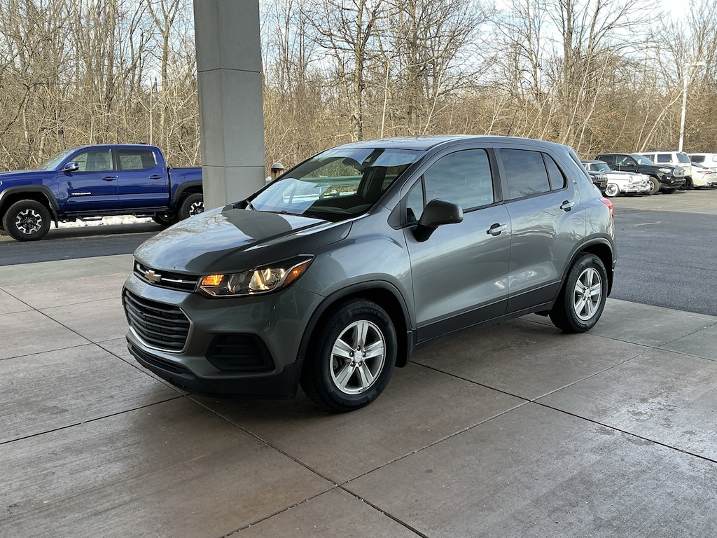 Used 2020 Chevrolet Trax FWD 4dr LS SUV