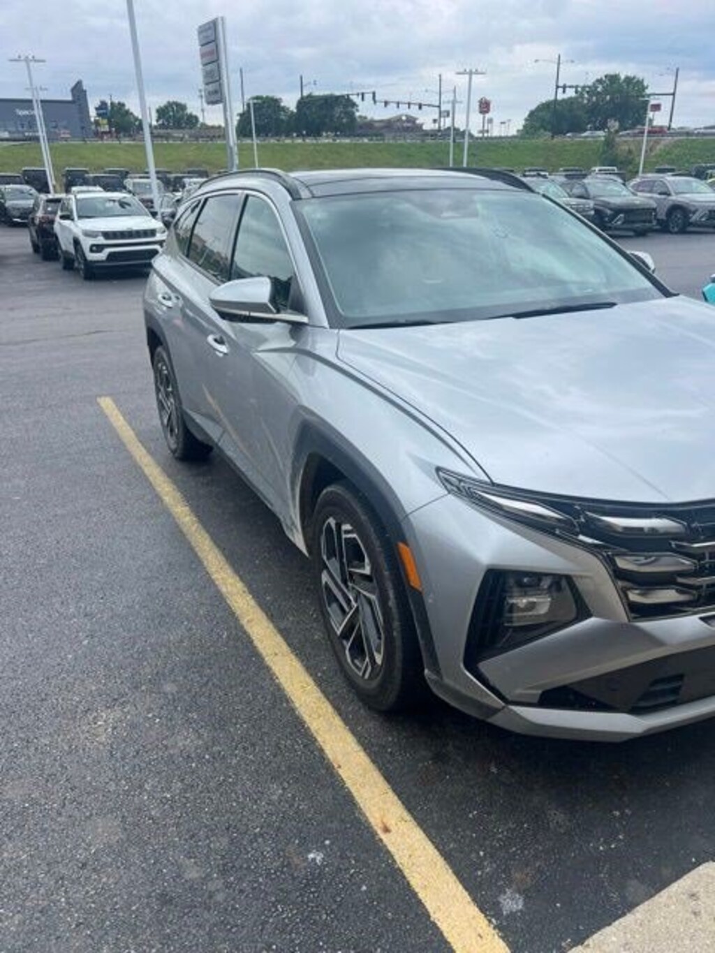 Used 2025 Hyundai Tucson Limited FWD SUV