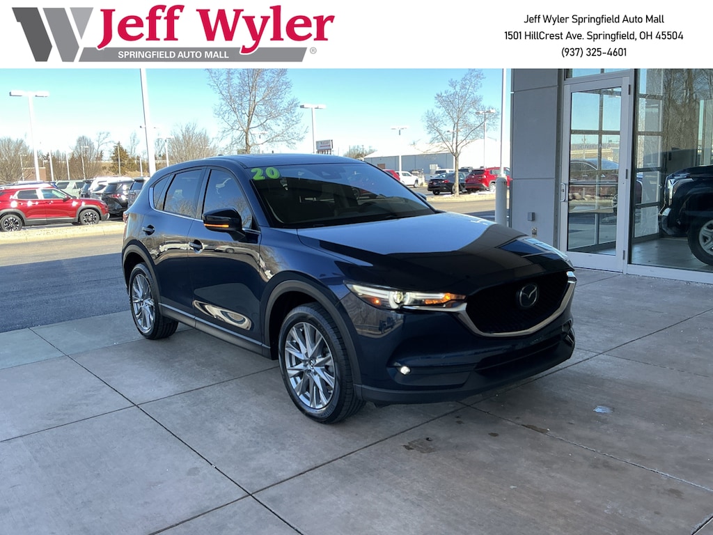 Used 2020 Mazda CX-5 Grand Touring AWD SUV