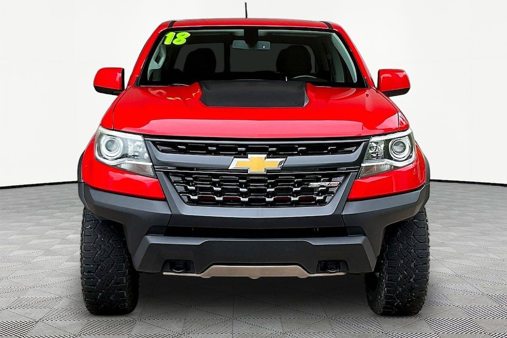 Used 2018 Chevrolet Colorado 4WD Crew Cab 128.3 ZR2 Truck Crew Cab