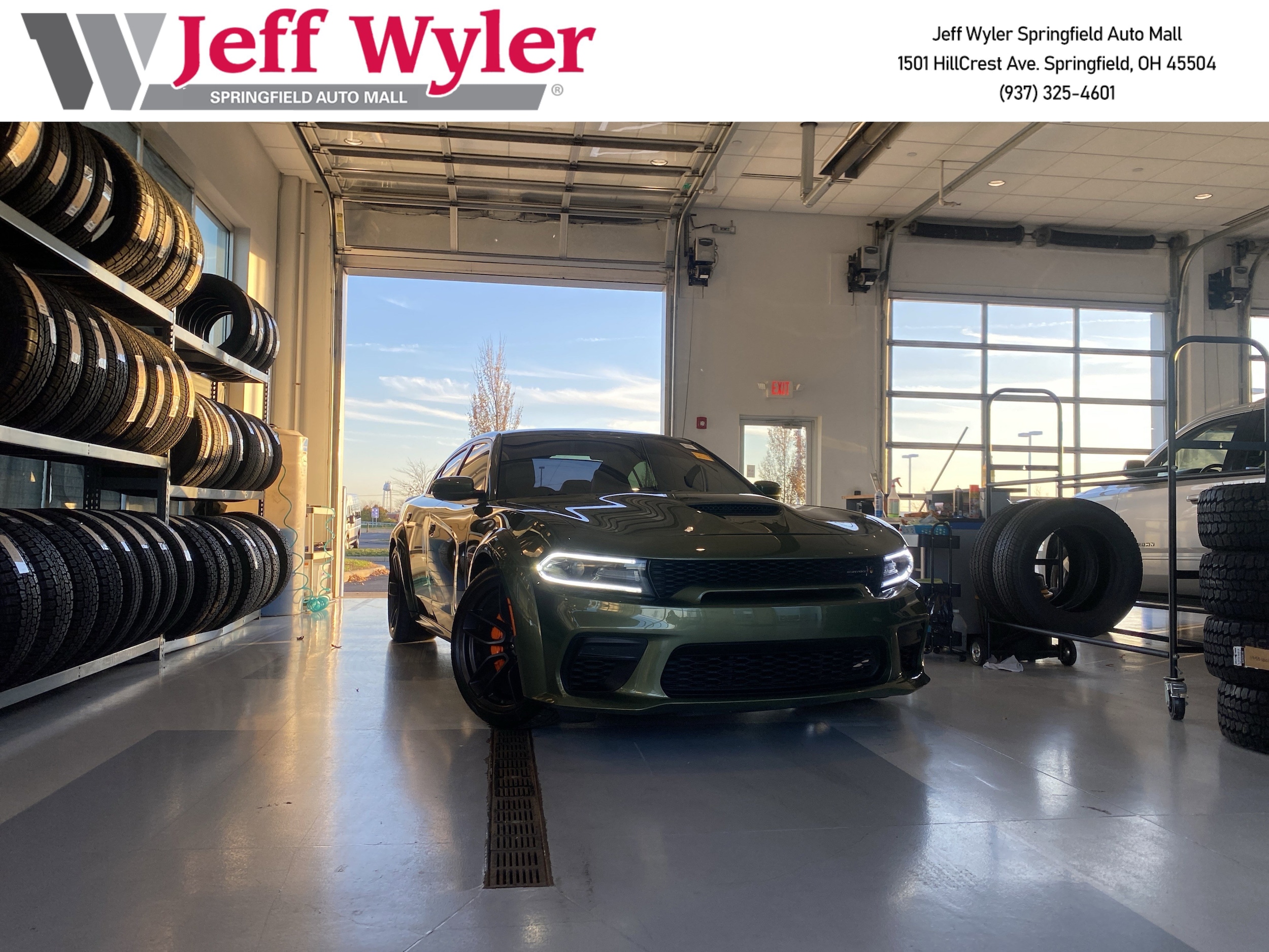 2020 Dodge Charger Sedan 