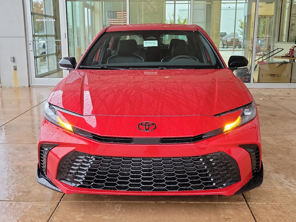 New 2026 Toyota Camry Nightshade Sedan