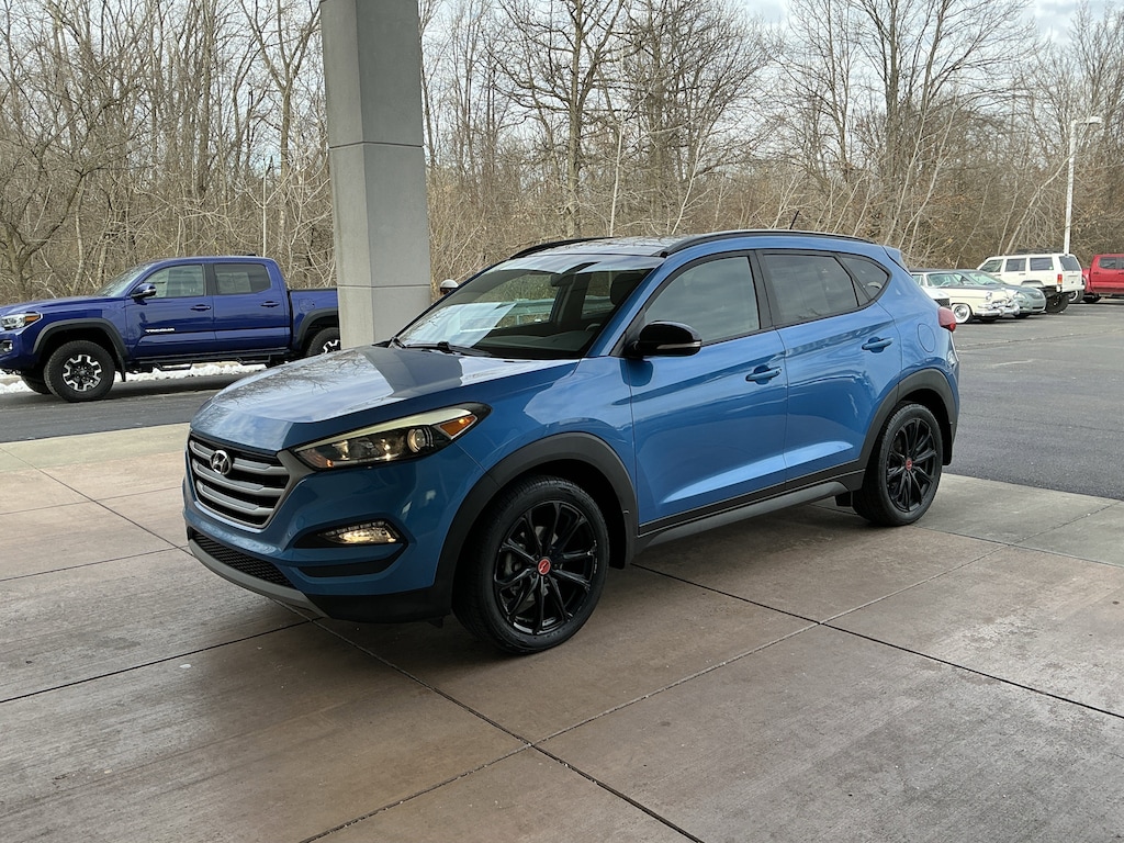 Used 2017 Hyundai Tucson Night FWD SUV
