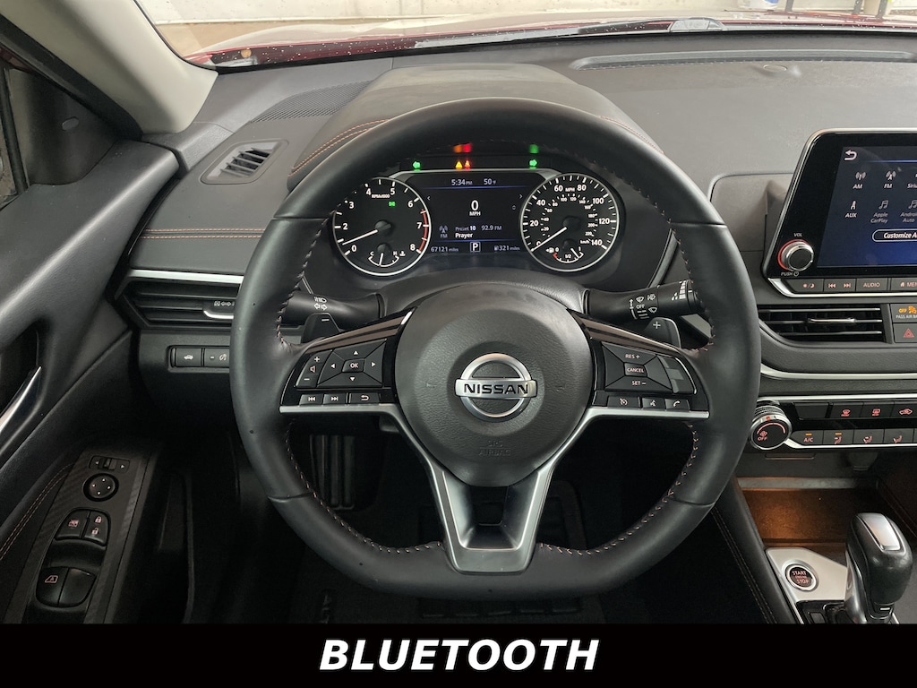 Used 2020 Nissan Altima 2.5 SR AWD Sedan Sedan