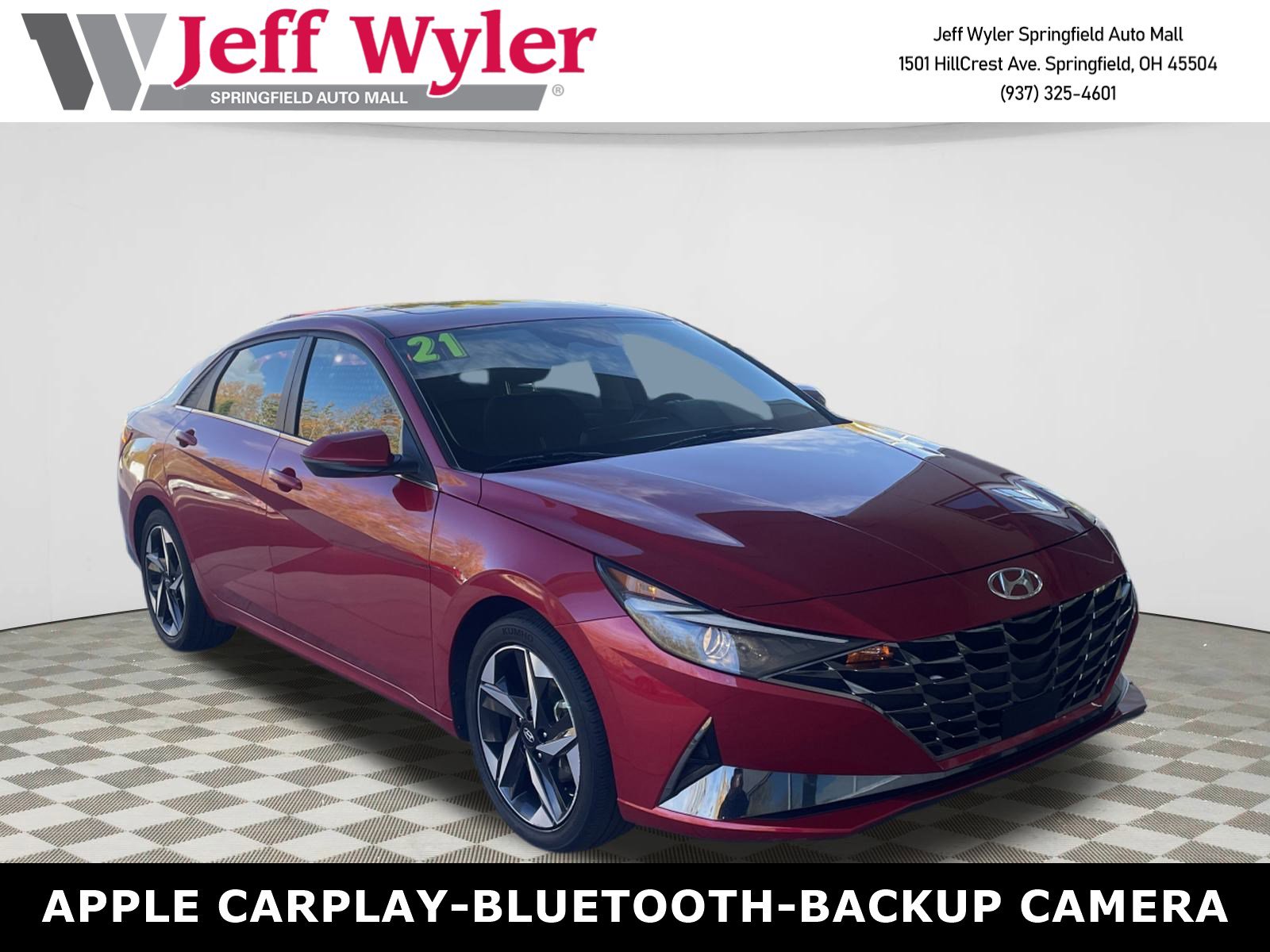 2021 Hyundai Elantra SEL