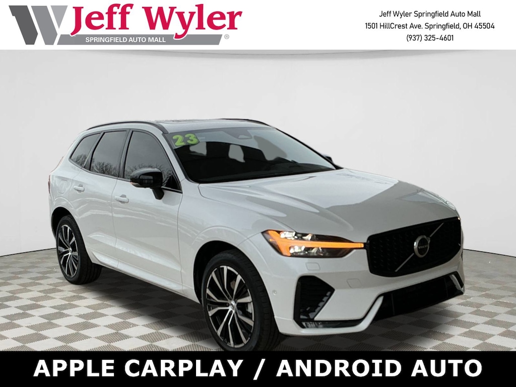 Used 2023 Volvo XC60 B5 AWD Plus Dark Theme SUV