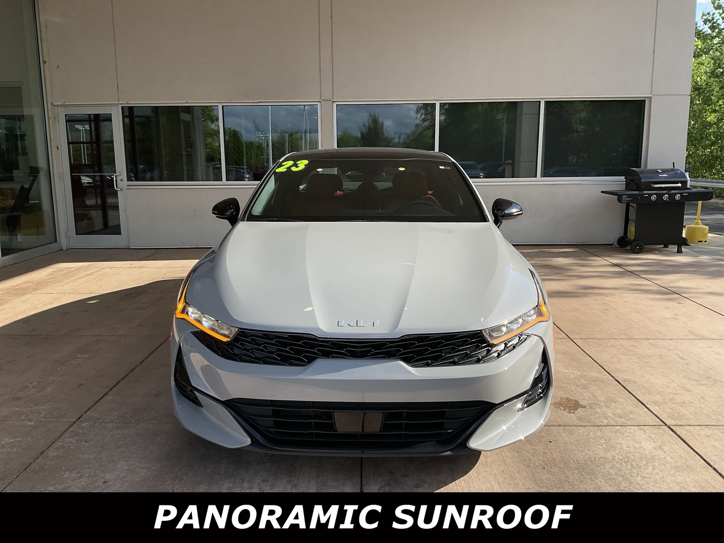 Used 2023 Kia K5 GT-Line with VIN 5XXG64J27PG182955 for sale in Springfield, OH