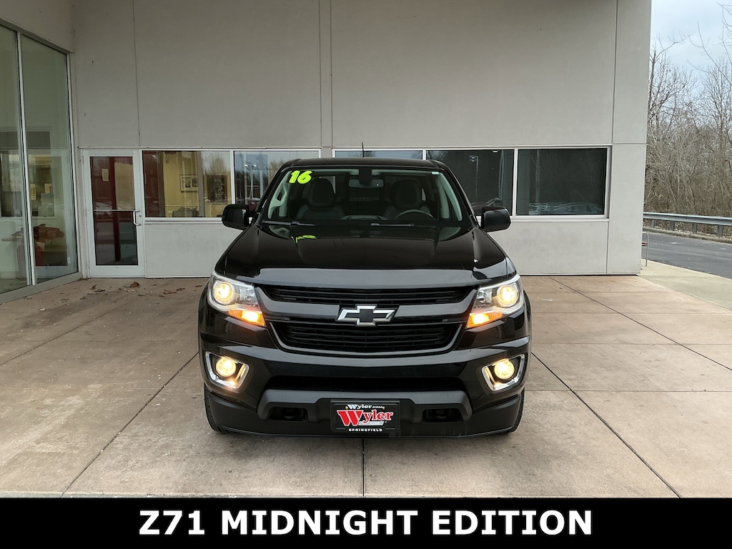 Used 2016 Chevrolet Colorado 4WD Crew Cab 128.3 Z71 Truck Crew Cab
