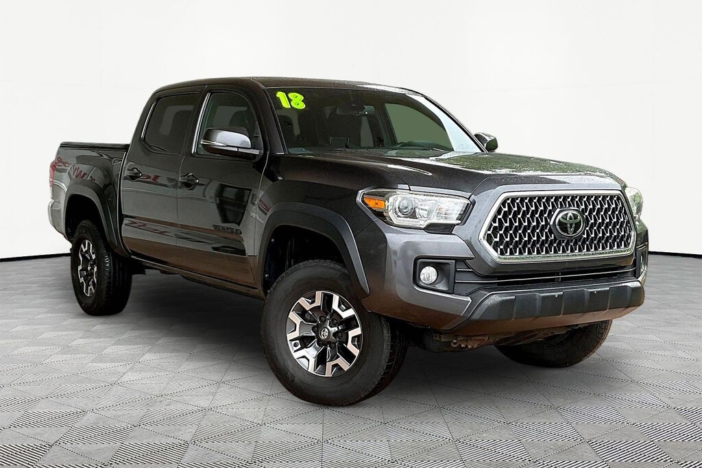 Used 2018 Toyota Tacoma TRD Off Road Double Cab 5 Bed V6 4x4 AT Truck Double Cab