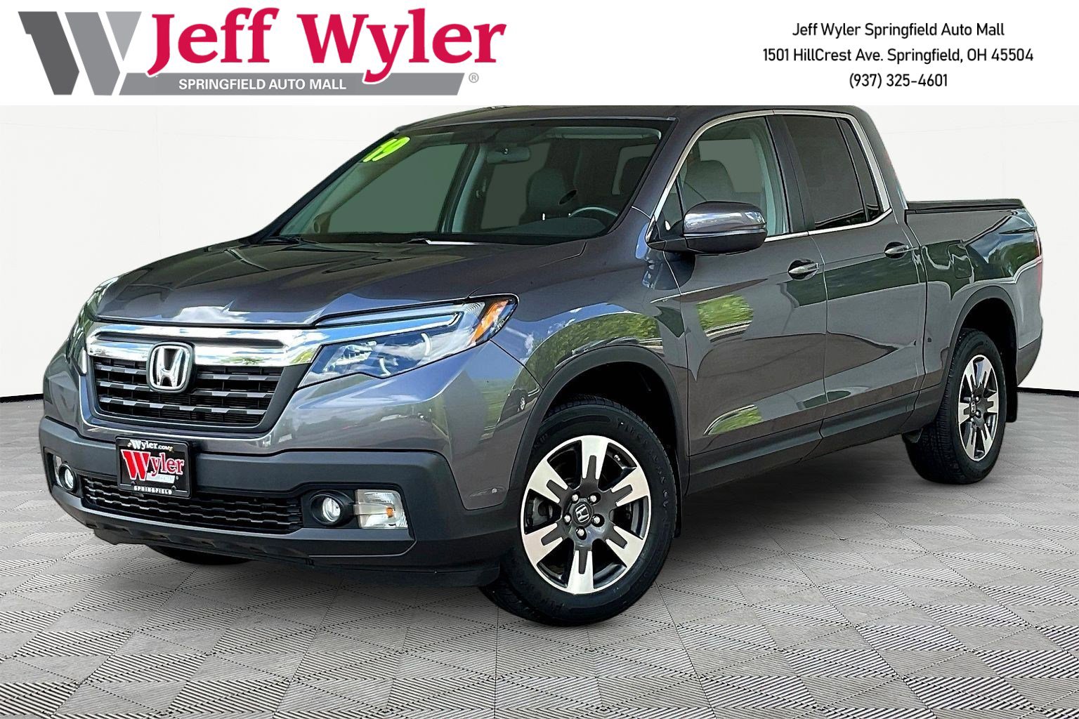 2019 Honda Ridgeline RTL