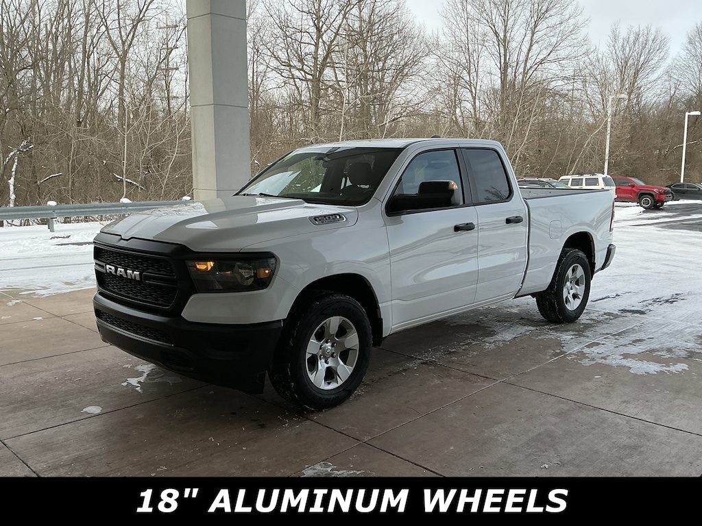 Used 2024 Ram 1500 Tradesman 4x4 Quad Cab 64 Box Truck Quad Cab