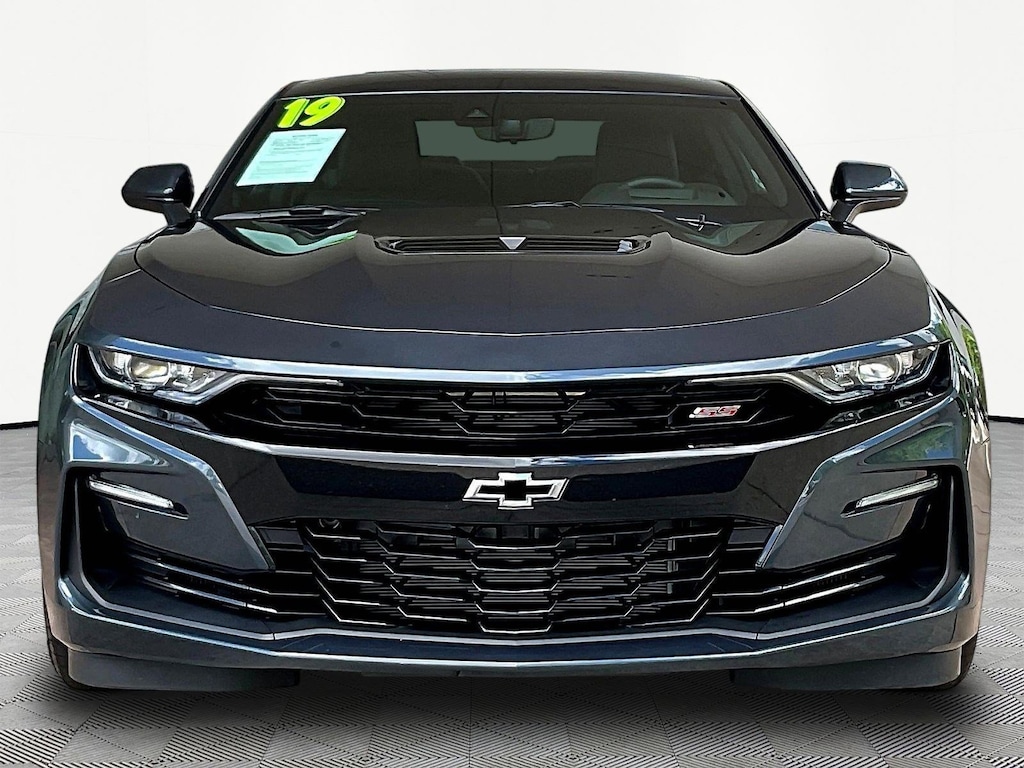 Used 2019 Chevrolet Camaro 2dr Cpe 2SS Coupe