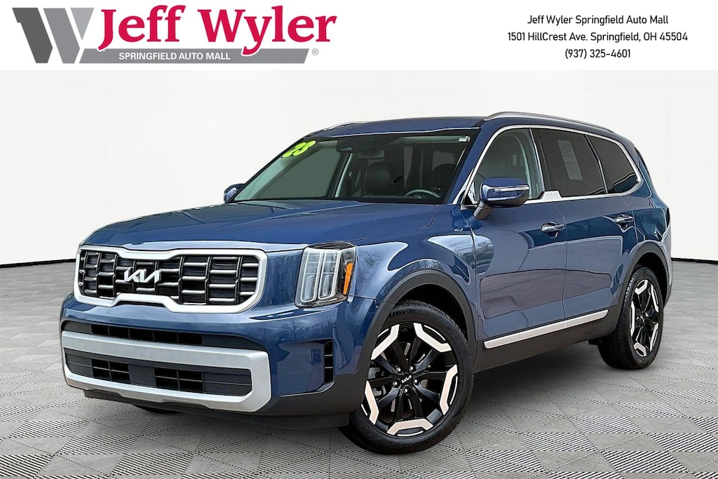 Used 2023 Kia Telluride S FWD SUV