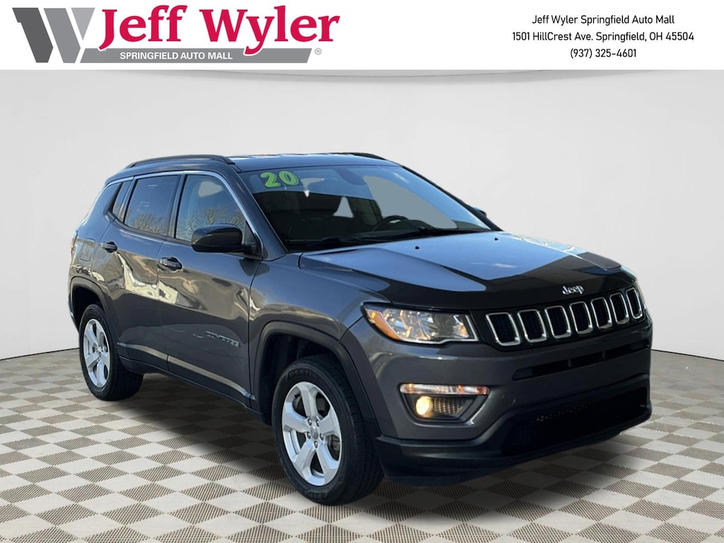 Used 2020 Jeep Compass Latitude 4x4 SUV