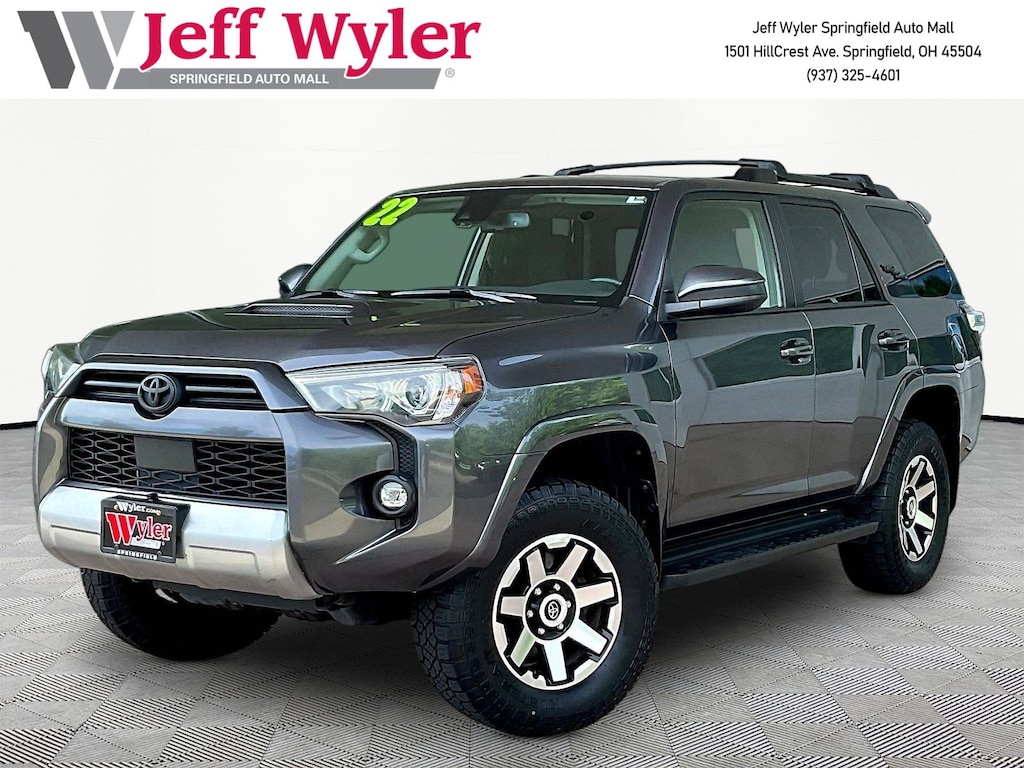 Used 2022 Toyota 4Runner TRD Off Road 4WD SUV