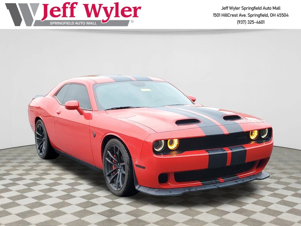 Used 2023 Dodge Challenger SRT Hellcat Jailbreak RWD Coupe