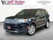 Used 2018 Ford Explorer XLT 4WD SUV