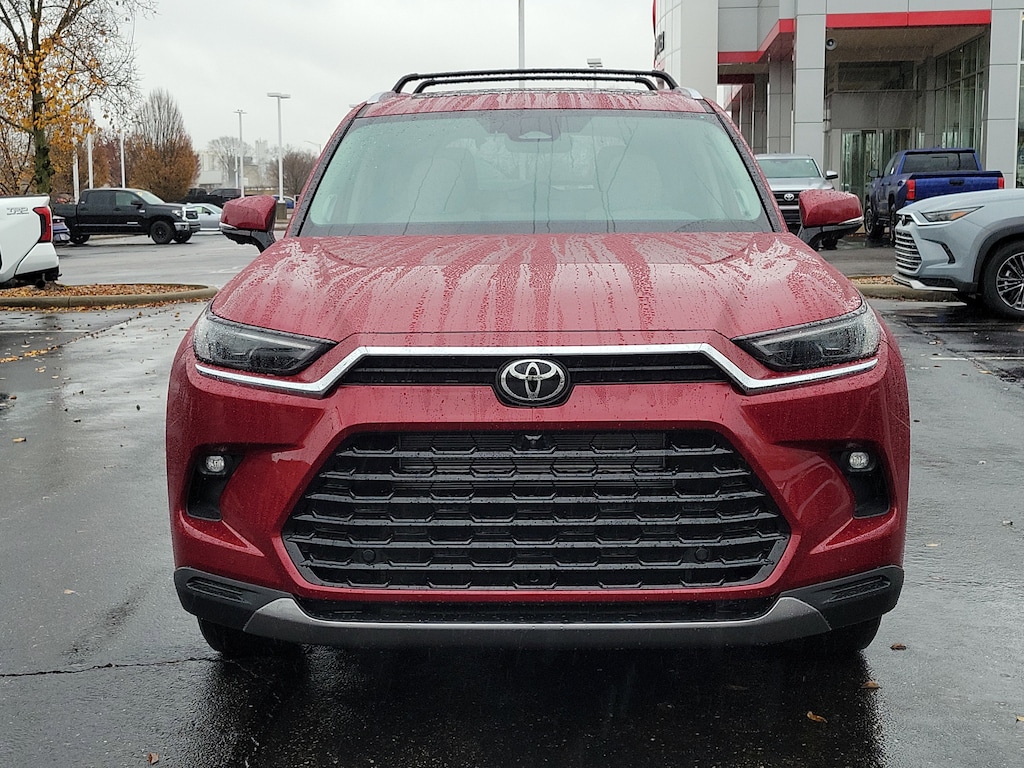 New 2026 Toyota Grand Highlander Hybrid Hybrid Limited SUV