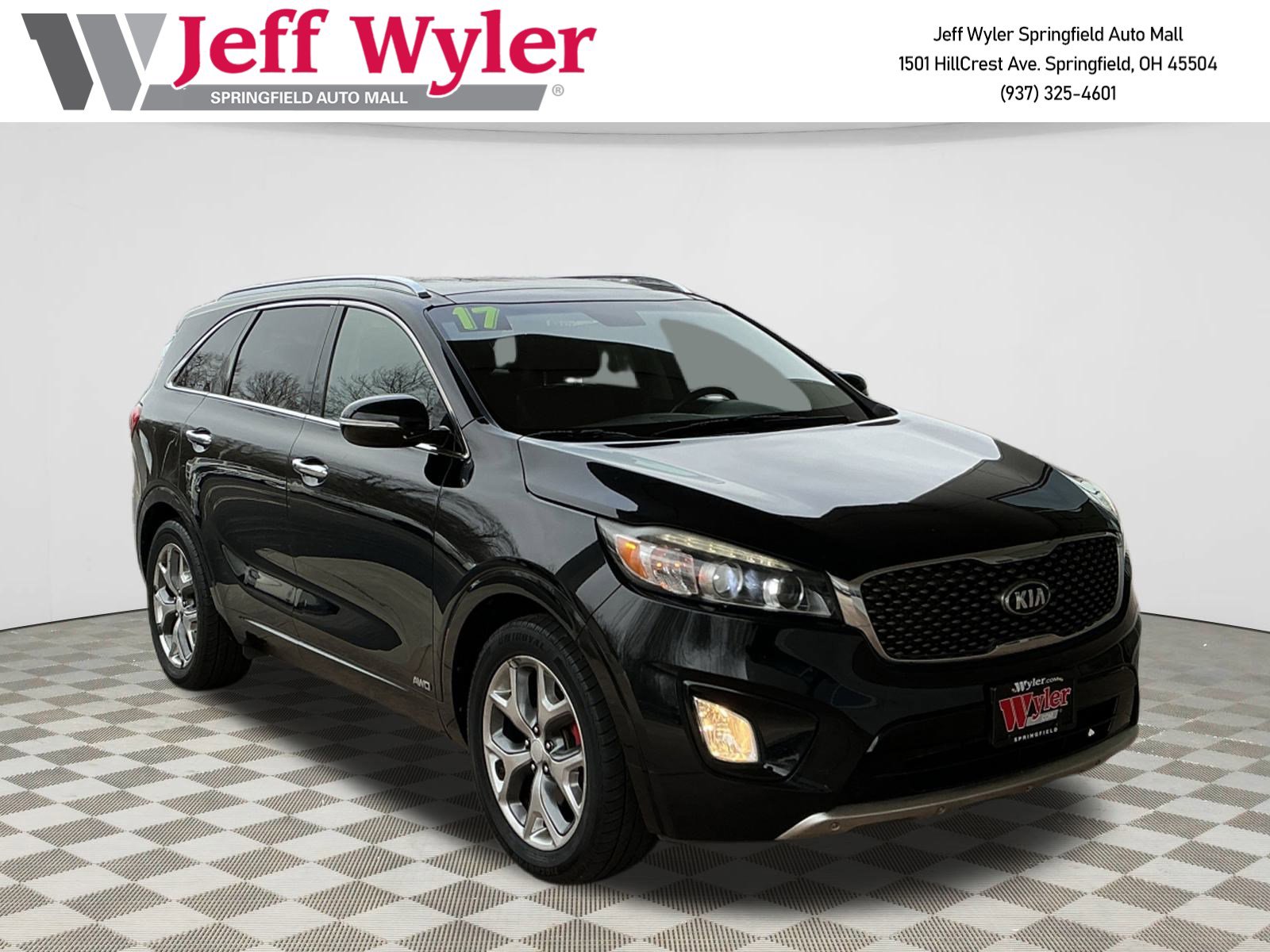 2017 Kia Sorento SX's photo