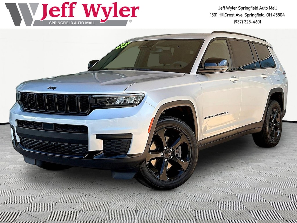 Used 2023 Jeep Grand Cherokee L Altitude 4x4 SUV