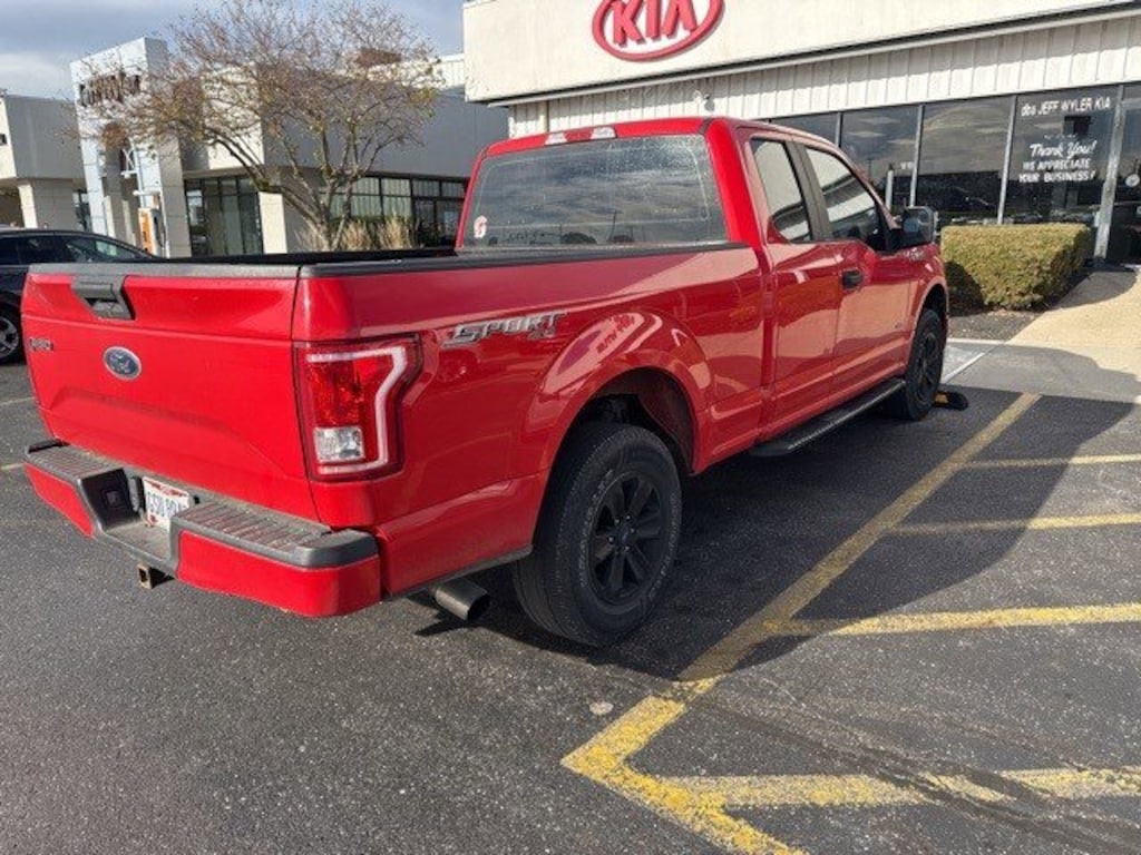 Used 2017 Ford F-150 XL 4WD SuperCab 6.5 Box Truck SuperCab Styleside