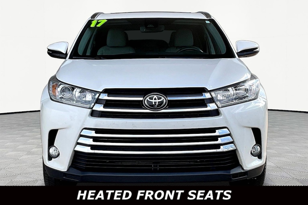 Used 2017 Toyota Highlander Limited V6 AWD SUV