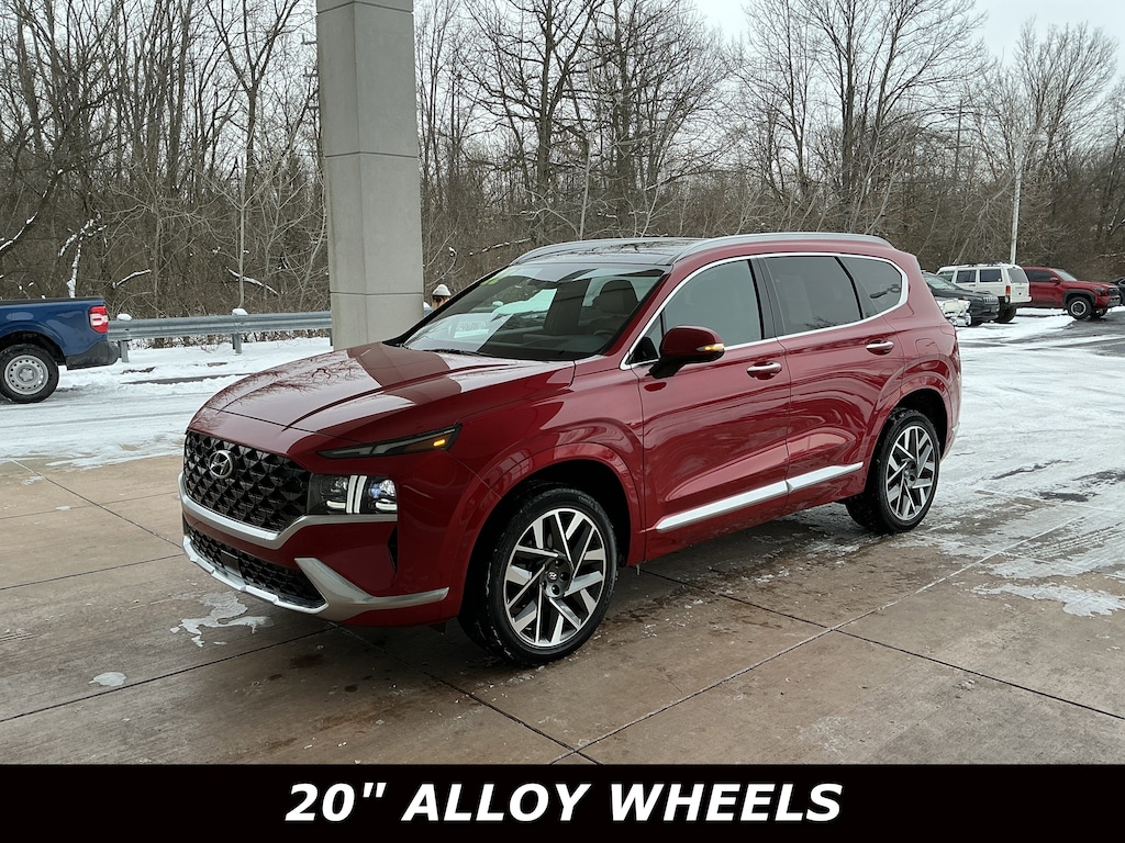 Used 2022 Hyundai Santa Fe Calligraphy AWD SUV