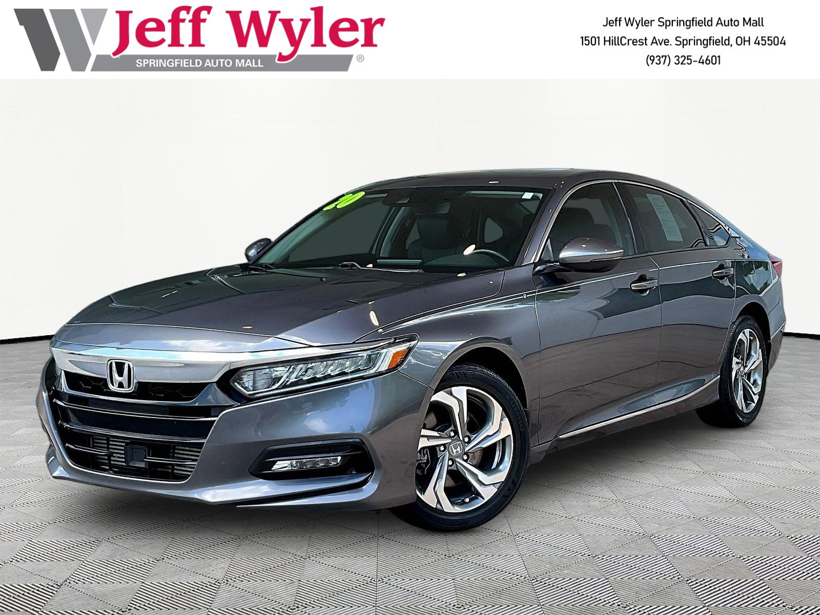 2020 Honda Accord 2.0T EX-L Auto's photo