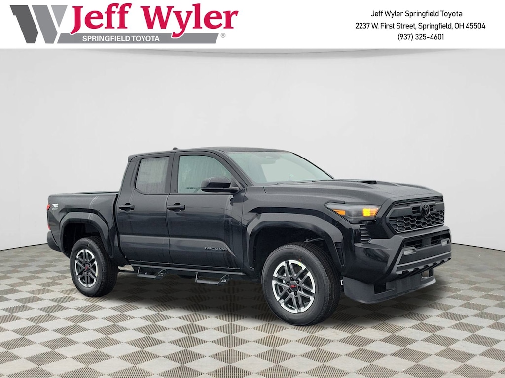New 2026 Toyota Tacoma TRD Sport Truck Double Cab