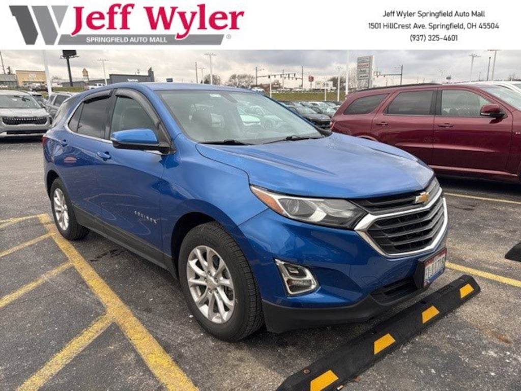 Used 2019 Chevrolet Equinox FWD 4dr LT w/1LT SUV