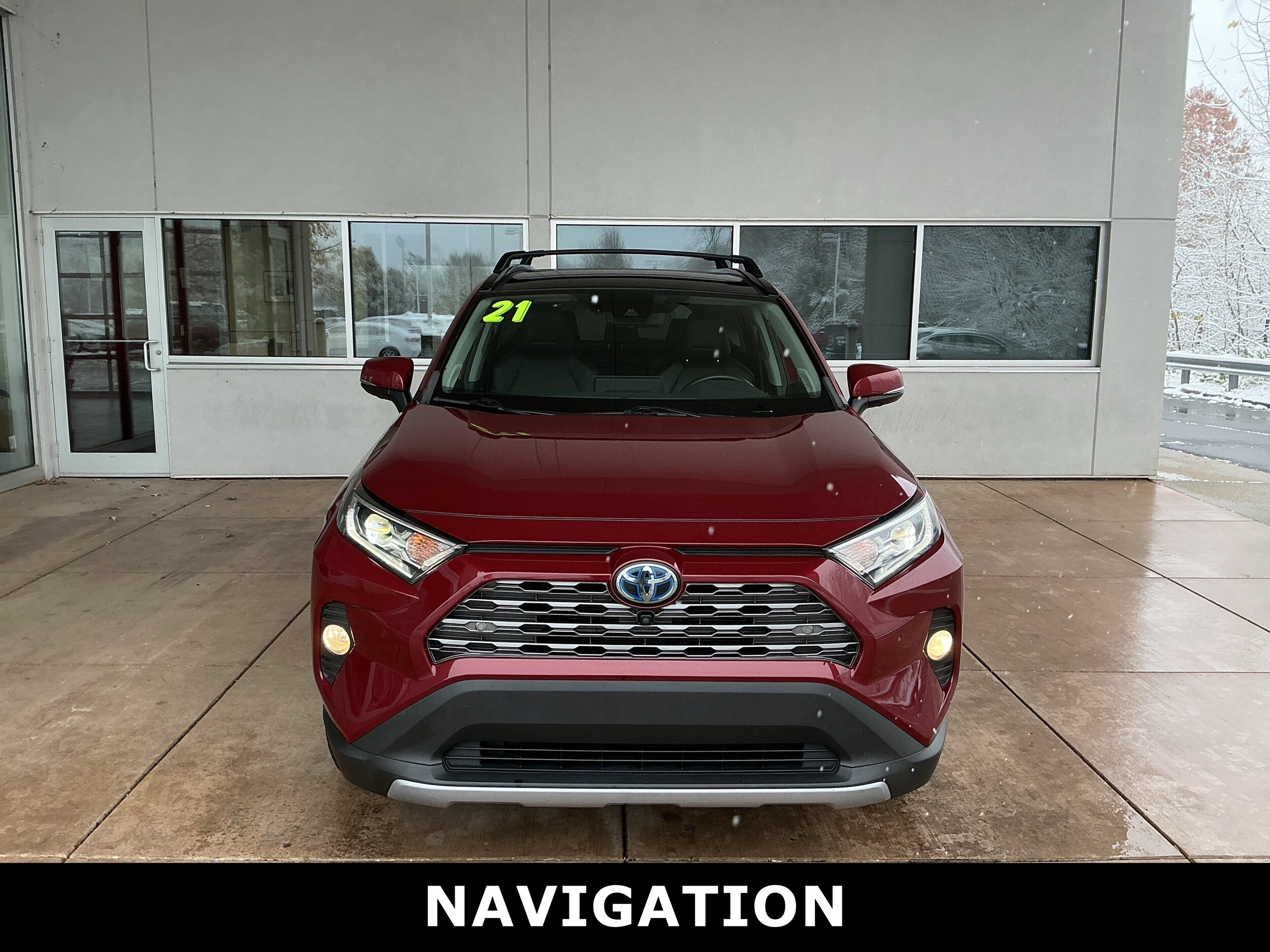 2021 Toyota RAV4 Hybrid Limited photo 2