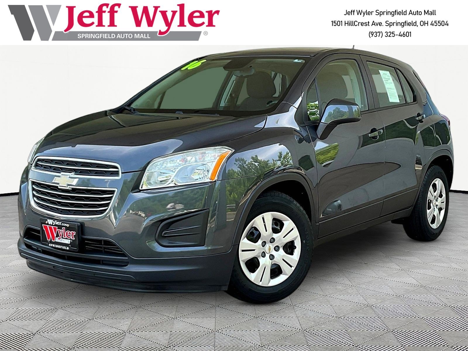 2016 Chevrolet Trax LS's photo