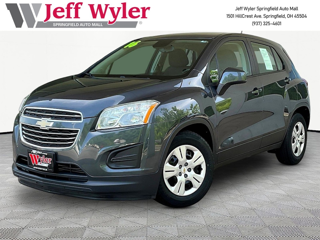 Used 2016 Chevrolet Trax FWD 4dr LS w/1LS SUV