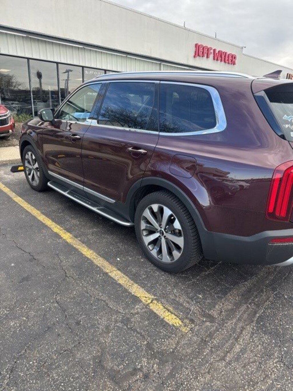 Used 2020 Kia Telluride EX AWD SUV